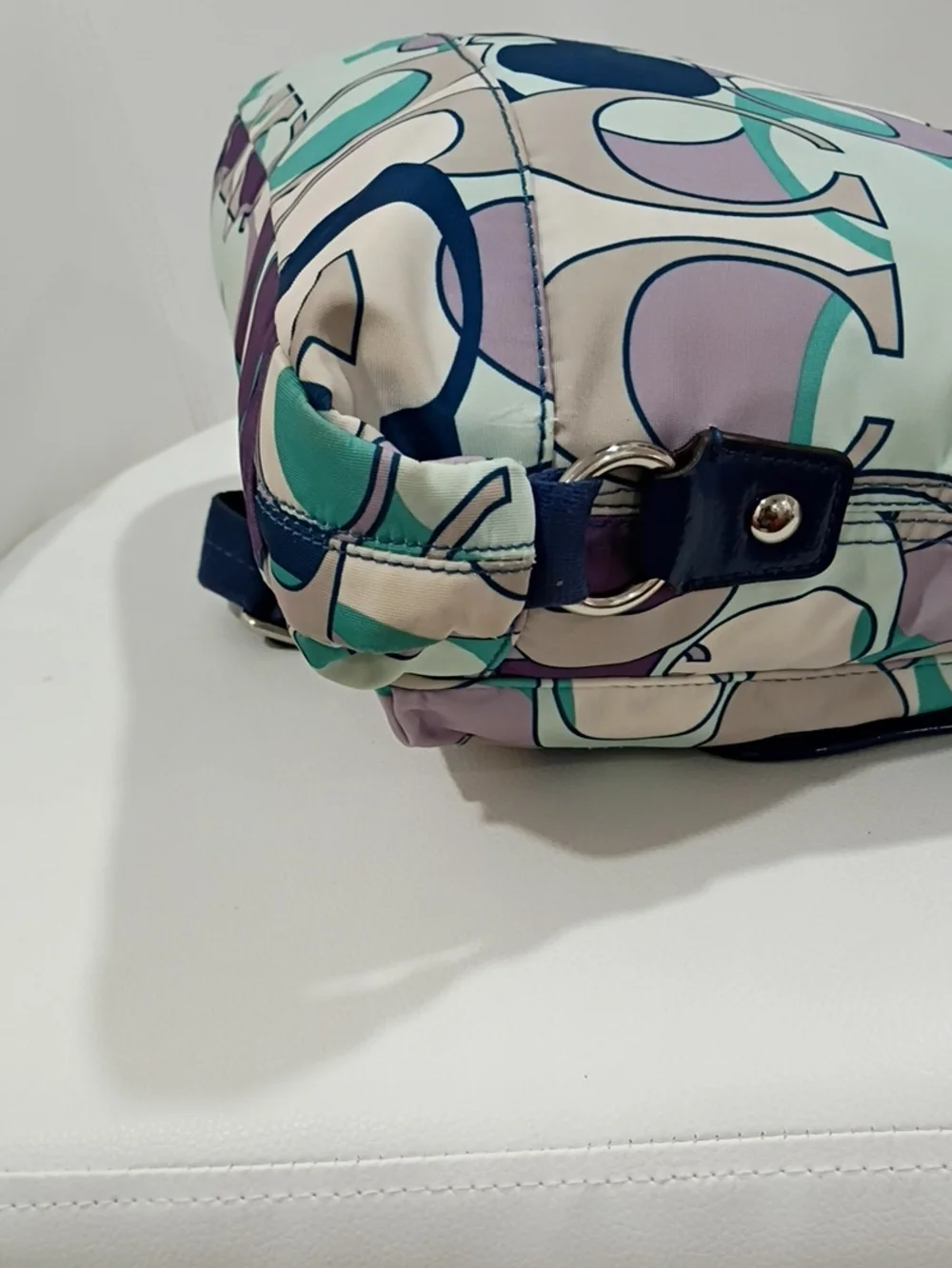 Coach crossbody featuring